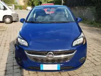 Usata Opel Corsa 90 CV (66 kW) 2018 Blu/azzurro Utilitaria
