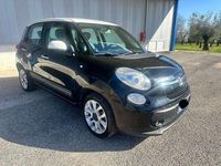 Usata Fiat 500L Living 80 CV (58 kW) 2016 Nero Monovolume