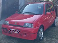 Usata Fiat Cinquecento 1996 Rosso Utilitaria