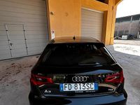 Usata Audi A3 S-Line 105 CV (77 kW) 2016 Nero Berlina