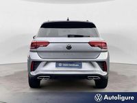 Usata VW T-Roc R-line 110 CV (80 kW) 2022 Argento SUV