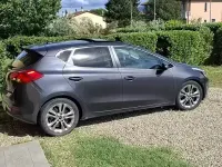 Usata Kia Ceed 128 CV (94 kW) 2012 Nero Utilitaria