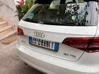 Usata Audi A3 Design 110 CV (80 kW) 2018 Bianco Berlina