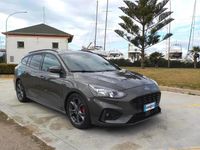 Usata Ford Focus ST-Line 120 CV (88 kW) 2019 Grigio Station wagon