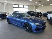 Begagnad BMW 840 M Sport 340 HK (250 kW) 2022 Blå Sportkupé