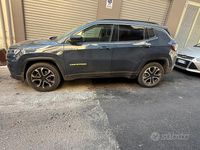 Usata Jeep Compass 130 CV (95 kW) 2023 Blu SUV