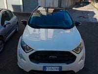 Usata Ford Ecosport ST-Line 125 CV (91 kW) 2019 Bianco SUV