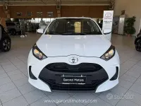 Nuova Toyota Yaris Hybrid 116 CV (85 kW) 2026 Bianco Berlina