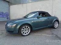 Usata Audi TT 179 CV (131 kW) 1999 Verde Coupé