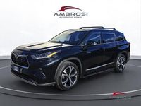 Usata Toyota Highlander Executive 2022 Nero SUV