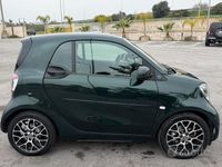Usata Smart ForTwo Electric Drive 60 kW (82 CV) 2022 Verde Coupé