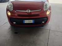 Usata Fiat 500L 85 CV (62 kW) 2016 Rosso Monovolume
