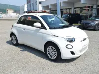 Usata Fiat 500e Action 42 kW (58 CV) 2021 Bianco Utilitaria