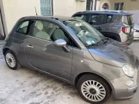 Usata Fiat 500 Lounge 69 CV (50 kW) 2013 Grigio Utilitaria