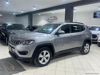 Usata Jeep Compass Longitude 140 CV (102 kW) 2017 Grigio SUV