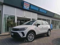 Usata Opel Crossland X Edition 110 CV (80 kW) 2023 Bianco SUV