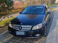 Usata Mercedes C220 170 CV (125 kW) 2010 Nero Station wagon