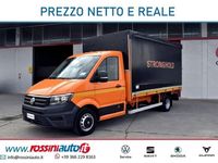 Usata VW Crafter 177 CV (130 kW) 2021 Arancione Furgone