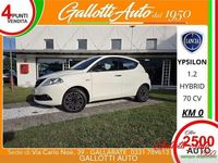 Usata Lancia Ypsilon S 69 CV (50 kW) 2024 Bianco Utilitaria