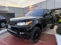 Usata Land Rover Range Rover Sport 249 CV (183 kW) 2017 Nero SUV