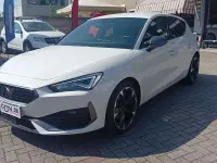 Usata Cupra Leon 150 CV (110 kW) 2023 Bianco Berlina