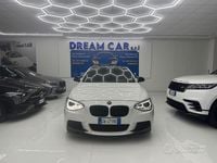 Usata BMW 114 M Sport 95 CV (69 kW) 2013 Bianco Utilitaria
