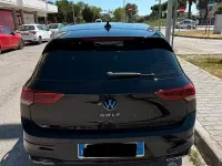 Usata VW Golf VIII 116 CV (85 kW) 2022 Nero Utilitaria