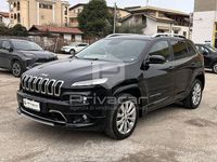 Usata Jeep Cherokee Overland 200 CV (147 kW) 2017 Nero SUV
