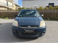 Occasion Ford Fiesta Titanium 68 PK (50 kW) 2008 Blauw Hatchback