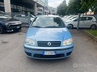 Usata Fiat Punto Active 59 CV (43 kW) 2006 Blu Berlina