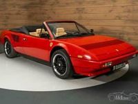 Usata Ferrari Mondial 271 CV (199 kW) 1985 Rosso Cabrio