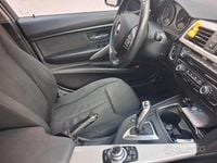 Usata BMW 318 116 CV (85 kW) 2016 Nero Station wagon