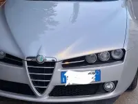 Usata Alfa Romeo 159 Progression 136 CV (100 kW) 2011 Grigio Station wagon