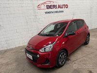 Usata Hyundai i10 66 CV (48 kW) 2019 Rosso Utilitaria