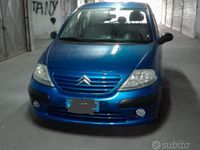 Usata Citroën C3 2003 Blu Utilitaria
