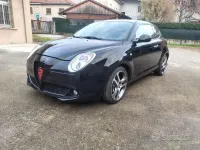 Usata Alfa Romeo MiTo 155 CV (114 kW) 2009 Nero Utilitaria