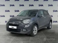 Usata Fiat 500X Pop Star 95 CV (69 kW) 2017 Grigio SUV