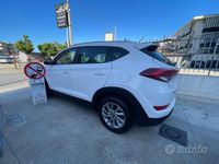Usata Hyundai Tucson Comfort 116 CV (85 kW) 2016 Bianco SUV