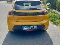 Usata Peugeot 208 Active 101 CV (74 kW) 2020 Giallo Utilitaria
