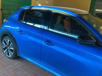 Usata Peugeot 208 GTi 100 kW (136 CV) 2019 Blu Utilitaria