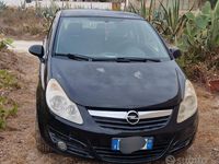 Usata Opel Corsa 60 CV (44 kW) 2009 Nero Utilitaria