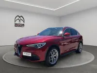Usata Alfa Romeo Stelvio Ti 280 CV (205 kW) 2021 Rosso SUV