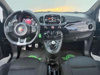 usata Abarth 595 1.4 Turbo T-Jet 145 CV UNICOPROPR/UFFIALE ITALIANA