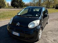 Usata Citroën C1 68 CV (50 kW) 2010 Nero Utilitaria