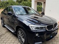 Usata BMW X4 M Sport 190 CV (139 kW) 2015 Blu/azzurro SUV