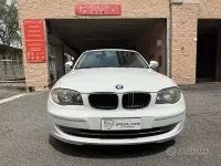 Usata BMW 118 143 CV (105 kW) 2010 Bianco Utilitaria