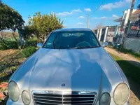 Usata Mercedes CLK200 Elegance 192 CV (141 kW) 1999 Grigio Coupé