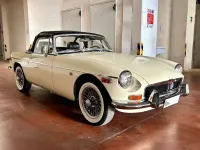 Usata MG B 94 CV (69 kW) 1973 Bianco Cabrio