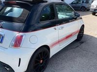 Usata Abarth 500C 140 CV (102 kW) 2012 Bianco Cabrio