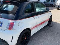 Usata Abarth 500C 2012 Bianco Cabrio